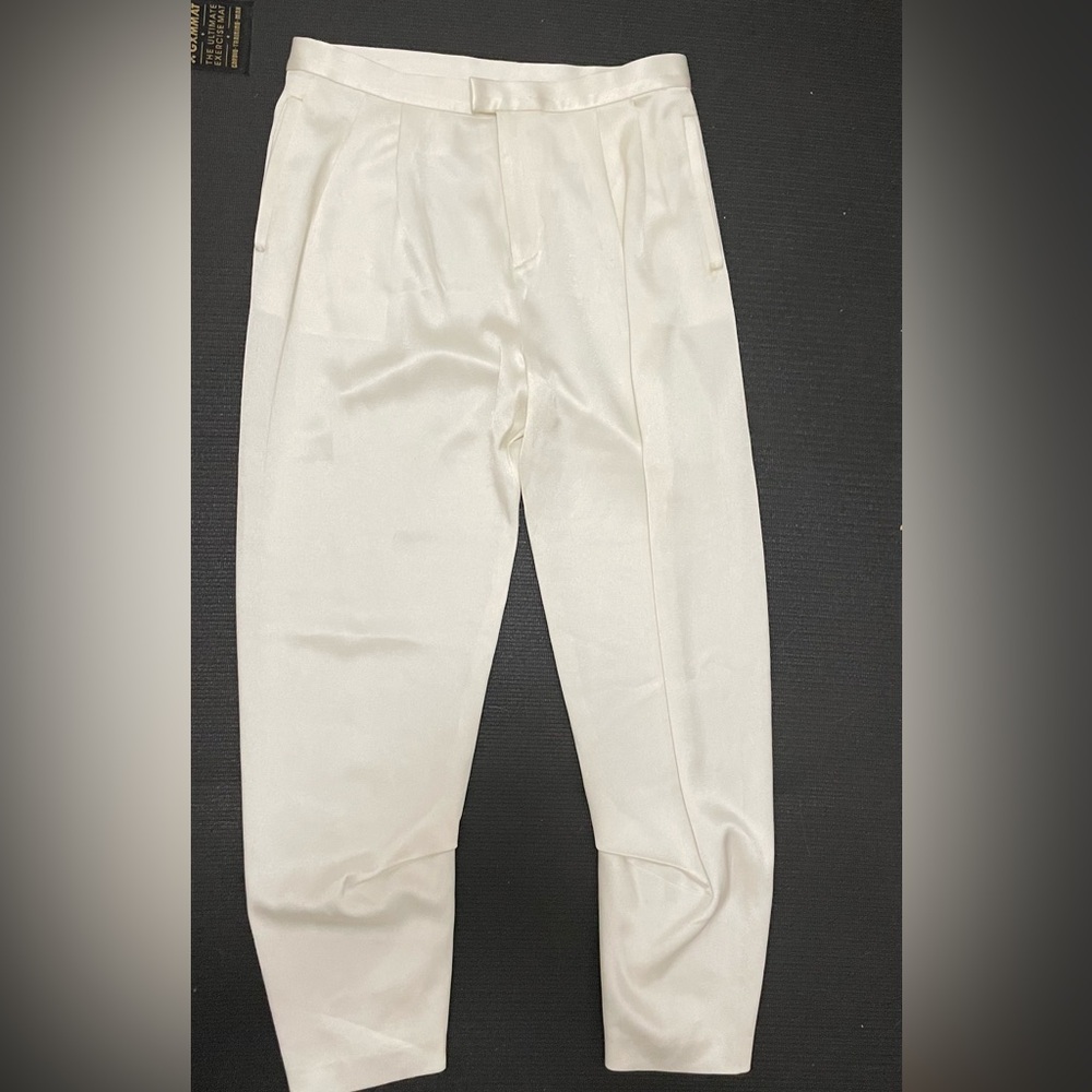 Derek Lam 10 Crosby satin pants